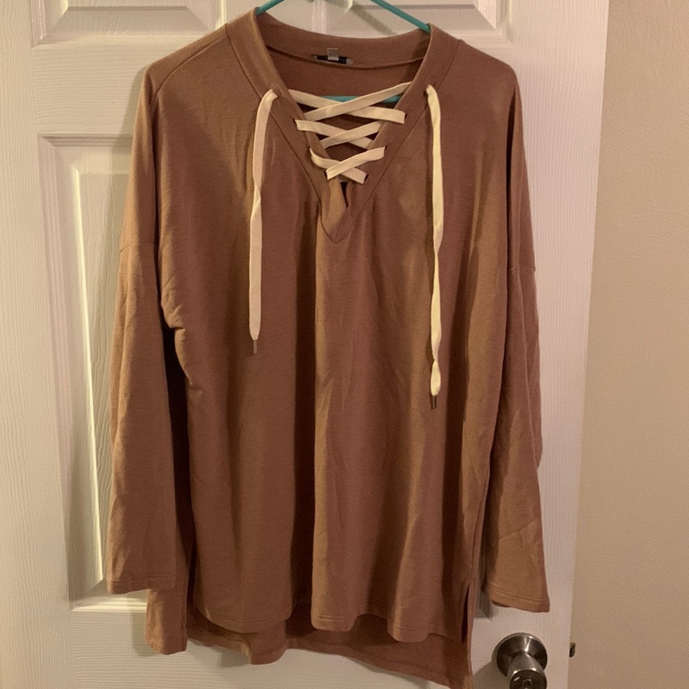 long sleeve tunic